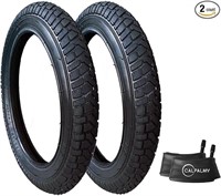 (2 Sets) 18“kids Bike Replacement Tires