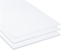 Natural White Hdpe Plastic Sheet 12x24