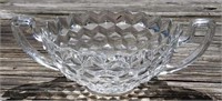 12" American Pattern Double Handle Console Bowl