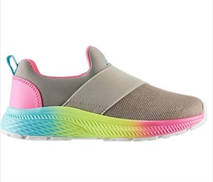 $25.00 Girls Pre-School Step Out Slip-On Shoes