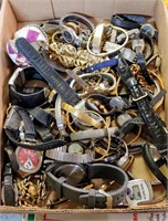 BIG LOT OF WRIST WATCHES - UNTESTED