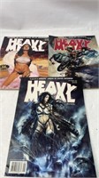 Heavy Metal Magazine lot 1998 2004