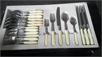 ESTATE LOT OF STUDIO NOVA SILVERWARE