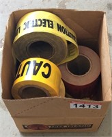 Box Of Caution Tape