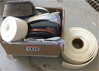 Assorted Foam Tape + Sealant