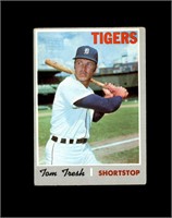 1970 Topps High #698 Tom Tresh VG to VG-EX+