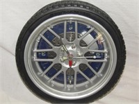 Tire Clock 10" Diameter