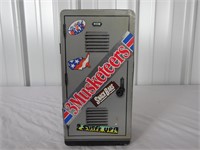 3 Musketeers Candy Bar Locker -- Tin