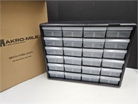 NEW  24 Drawer Akro Mils Organizer Box