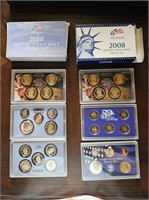 2008 & 2010 Proof Sets (2)