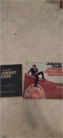 Johnny Cash album and magazine