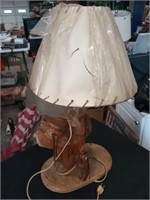 Saddle lamp