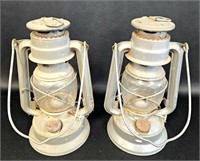 2 Meva Railroad Kerosene Lanterns 864