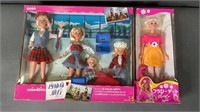 2pc NIP Barbie Travelin’ Sisters Set w/Fashion Ave