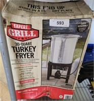 EXPERT GRILL TURKEY FRYER