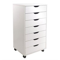 Halifax Cabinet - White