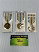3 Armed Forces Reserve Medals