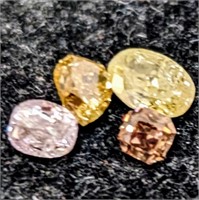 $1500  Pink Color Assorted Diamond(0.5ct)