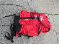Newish Marlboro Camping Hiking Backpack with Extra