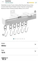 Ceiling Wall Mount Track (Open Box)