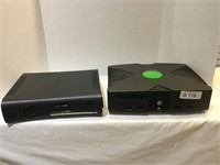Xbox & Xbox 360 Gaming Consoles