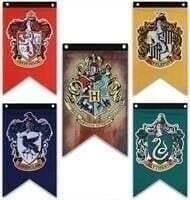 Harry Potter House Wall Banners Set - Complete