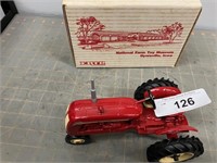 Ertl Cockshutt 20, 1989 Farm Toy Museum commemor-