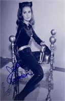 Autograph  Julie Newmar Photo