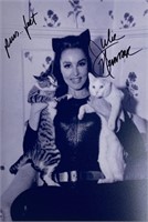 Autograph  Julie Newmar Photo