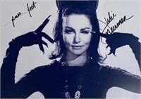 Autograph  Julie Newmar Photo