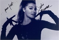 Autograph  Julie Newmar Photo