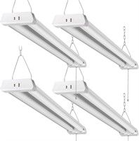 OOOLED 4FT LED Shop Light for Garages  4 Pack