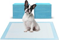 Dog and Puppy Pee Pads with 5-Layer Leak-Proof