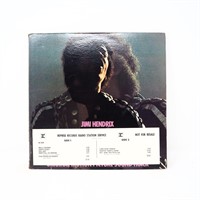 White Label PROMO Jimi Hendrix Rainbow Bridge LP
