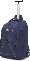 15" Wheeled Laptop Backpack, Blue
