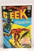1968 #1 BROTHER POWER THE GEEK 12 CENT COMIC