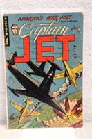 1952 CAPTAIN JET VOL.1 #1 TEN CENT COMIC
