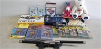 21PC COLLECTIBLE-GAME-TOY ASSORTMENT VIEW-PICS!