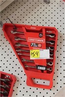 CRAFTSMAN 7PC METRIC RATCHET WRENCHES