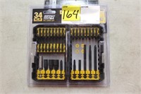 DEWALT 34PC IMPACT DRIVER KIT