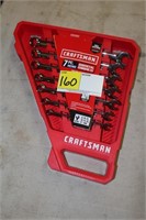 CRAFTSMAN 7PC METRIC RATCHET WRENCHES