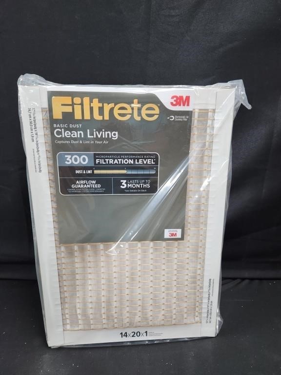 6- 3M 14x20x1 air filters