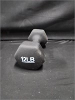 2- 12lb weights
