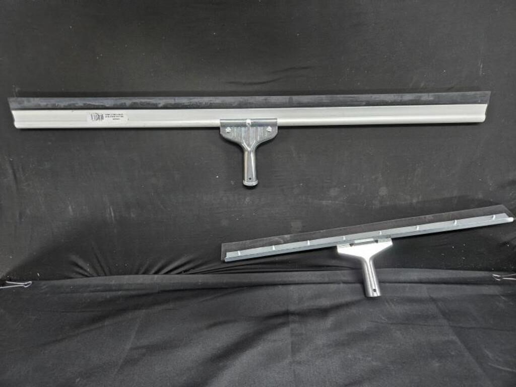 Smooth surface squeegee. Set of 2