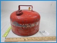 2 1/4 GALLON METAL GAS CAN