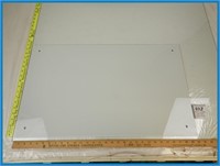 QUARTET GLASS CUBICLE BOARD- 18" x 30"