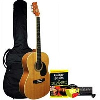 Kona Acoustic Guitar Starter Pack for Dummies