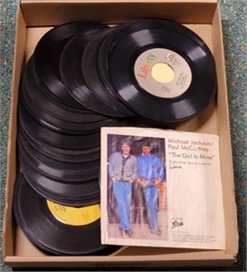 Records 45's Inc, Michael Jackson, Randy Travis,