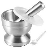 Stainless Steel 304 Mortar And Pestle A16