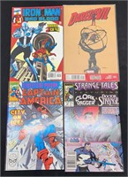 4 Marvel Comics
